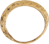 ANCIENT VIKING ROPED OR TWIST WEDDING RING, SIZE 9 - The History Gift Store