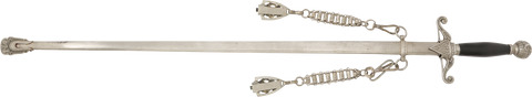 AMERICAN SECRET SOCIETY SWORD - The History Gift Store