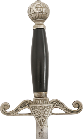 AMERICAN SECRET SOCIETY SWORD - The History Gift Store