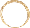 VIKING ROPED OR TWIST WEDDING RING, C.866-1067 AD, SIZE 9 3/4 - The History Gift Store