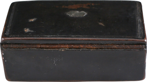 COLONIAL AMERICAN SNUFF BOX - The History Gift Store