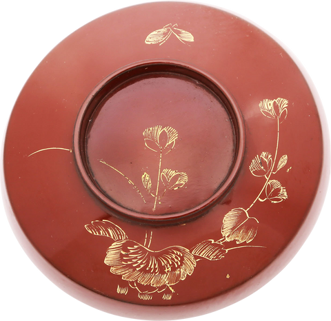 JAPANESE LACQUERED BOWL, OWAN - The History Gift Store