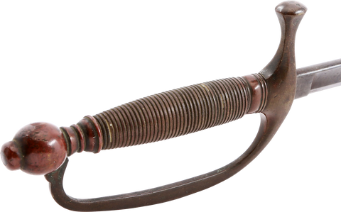 CONFEDERATE NCO SWORD, FROM THE FAMOUS FRANK BARNYAK COLLECTION - The History Gift Store