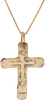 EASTERN EUROPEAN CROSS NECKLACE 17th-18th CENTURY - The History Gift Store