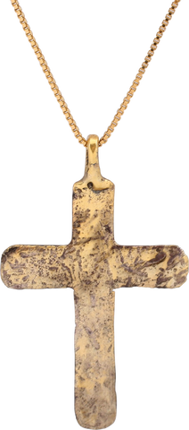 EASTERN EUROPEAN CROSS NECKLACE 17th-18th CENTURY - The History Gift Store