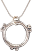 CELTIC PROSPERITY RING NECKLACE, C.300-100 BC - The History Gift Store