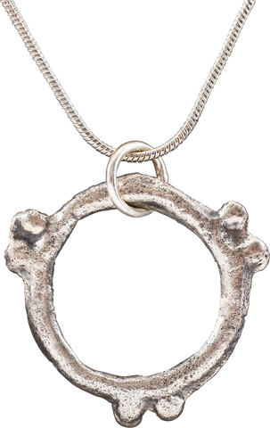 CELTIC PROSPERITY RING NECKLACE, C.300-100 BC - The History Gift Store