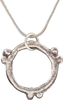 CELTIC PROSPERITY RING NECKLACE, C.300-100 BC - The History Gift Store