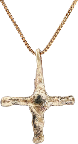 EUROPEAN CONVERT’S CROSS NECKLACE, 9th-10th CENTURY - The History Gift Store