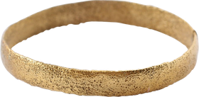 ANCIENT VIKING WEDDING RING C.850-1050 AD SIZE 10 1/4 - The History Gift Store