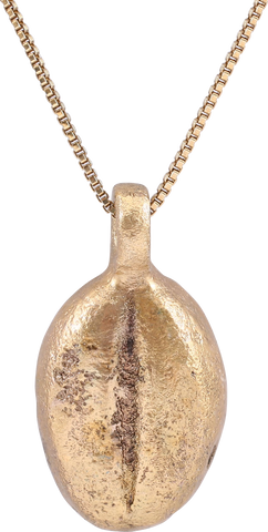 ANCIENT ROMAN SHELL PENDANT NECKLACE C.100-350 AD - The History Gift Store