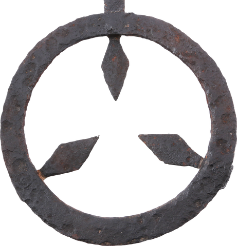 PILGRIM/COLONIAL AMERICAN HEARTH TRIVET - The History Gift Store