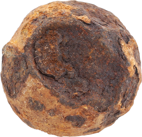 CONFEDERATE GRAPE SHOT FROM THE BATTLE OF FORT JACKSON - The History Gift Store