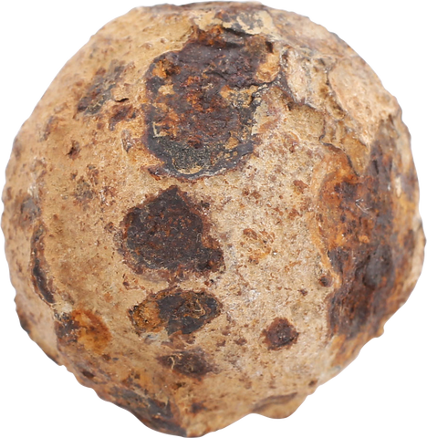 CONFEDERATE GRAPE SHOT FROM THE BATTLE OF FORT JACKSON - The History Gift Store