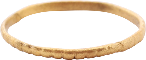 VIKING WEDDING RING, SIZE 10 1/4 - The History Gift Store