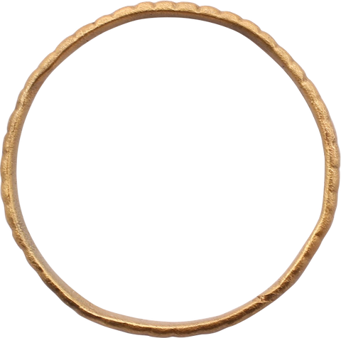 VIKING WEDDING RING, SIZE 10 1/4 - The History Gift Store