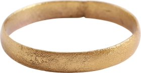 VIKING WEDDING RING, 850-1050 AD, IRELAND SIZE 9 3/4 - The History Gift Store