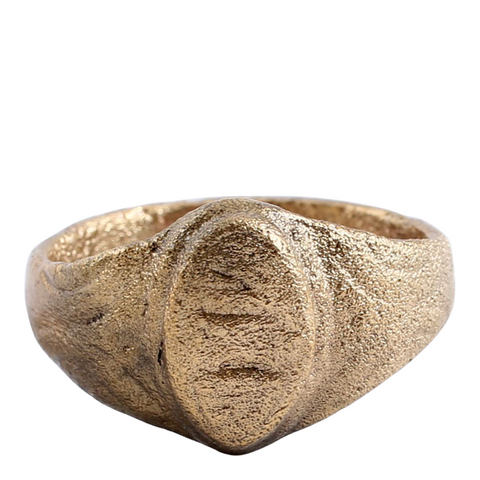 LATE MEDIEVAL WOMAN'S FASHION RING, SIZE 6 3/4 - The History Gift Store