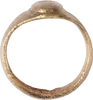 LATE MEDIEVAL WOMAN'S FASHION RING, SIZE 6 3/4 - The History Gift Store