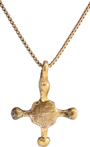 EUROPEAN CONVERT'S CROSS NECKLACE 9th-10th CENTURY - The History Gift Store