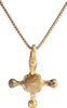 EUROPEAN CONVERT'S CROSS NECKLACE 9th-10th CENTURY - The History Gift Store