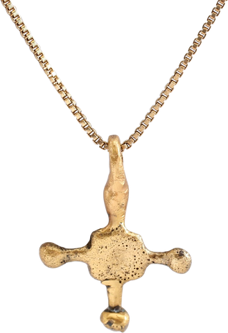 EUROPEAN CONVERT'S CROSS NECKLACE 9th-10th CENTURY - The History Gift Store