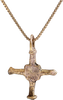 EUROPEAN CONVERT'S CROSS NECKLACE 9TH-10TH CENTURY - The History Gift Store