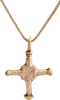 EUROPEAN CONVERT'S CROSS NECKLACE 9TH-10TH CENTURY - The History Gift Store