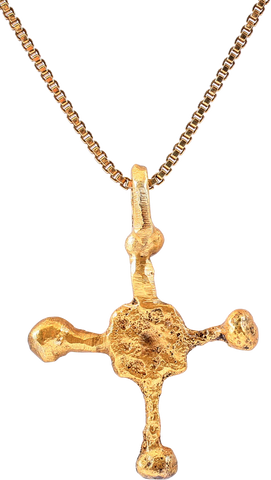 EUROPEAN CONVERT'S CROSS NECKLACE, 9TH-10TH CENTURY - The History Gift Store