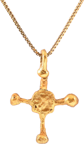 EUROPEAN CONVERT'S CROSS NECKLACE, 9TH-10TH CENTURY - The History Gift Store