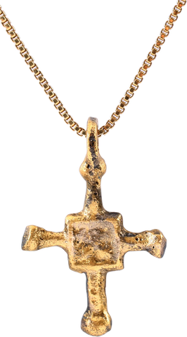 EUROPEAN CONVERT'S CROSS NECKLACE 9TH-10TH CENTURY - The History Gift Store