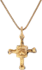 EUROPEAN CONVERT'S CROSS NECKLACE 9TH-10TH CENTURY - The History Gift Store