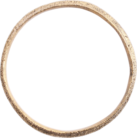 VIKING MAN’S WEDDING RING, SIZE 11 - The History Gift Store