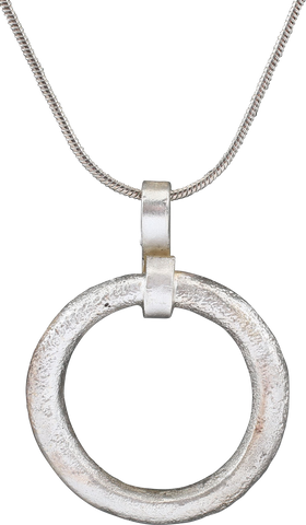CELTIC PROSPERITY RING NECKLACE, C.400-100 BC - The History Gift Store