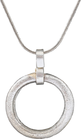 CELTIC PROSPERITY RING NECKLACE, C.400-100 BC - The History Gift Store