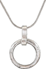 CELTIC PROSPERITY RING NECKLACE, C.400-100 BC - The History Gift Store