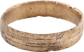 VIKING WEDDING RING, 850-1050 AD - The History Gift Store
