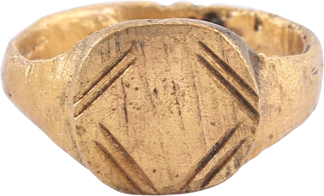 MEDIEVAL EUROPEAN RING, SIZE 3 1/4 - The History Gift Store