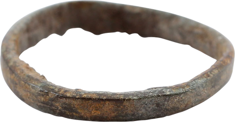 VIKING WEDDING RING, SIZE 3 1/2 - The History Gift Store