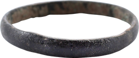 VIKING WEDDING RING, SIZE 7 1/2 - The History Gift Store