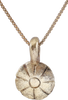 ROMAN WHEEL OF FORTUNE AMULET NECKLACE, 5TH-8TH CENTURY AD - The History Gift Store
