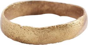 FINE VIKING WEDDING RING, SIZE 10 1/4 - The History Gift Store