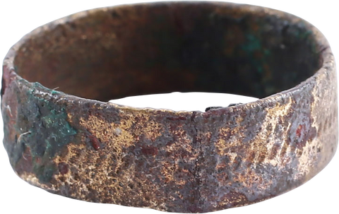 ANCIENT VIKING WEDDING RING, SIZE 6 3/4 - The History Gift Store