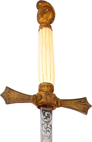 NEW YORK MILITIA PRESENTATION SWORD 1912 - The History Gift Store