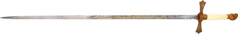 NEW YORK MILITIA PRESENTATION SWORD 1912 - The History Gift Store
