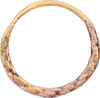 VIKING ROPED OR TWIST WEDDING RING, C.866-1067 AD, SIZE 9 1/2 - The History Gift Store