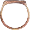 ROMAN FIGURAL RING, 1ST-3RD CENTURY AD, SIZE 8 3/4 - The History Gift Store