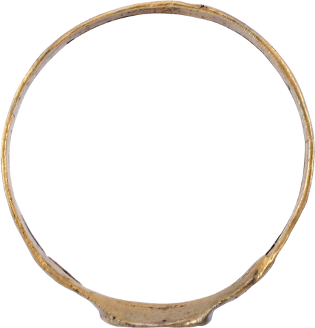 MEDIEVAL EUROPEAN RING, SIZE 8 3/4 - The History Gift Store