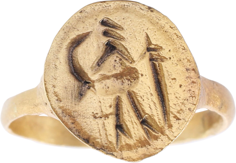 GRECO ROMAN RING C.100BC-100AD, SIZE 8 - The History Gift Store