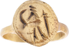 GRECO ROMAN RING C.100BC-100AD, SIZE 8 - The History Gift Store